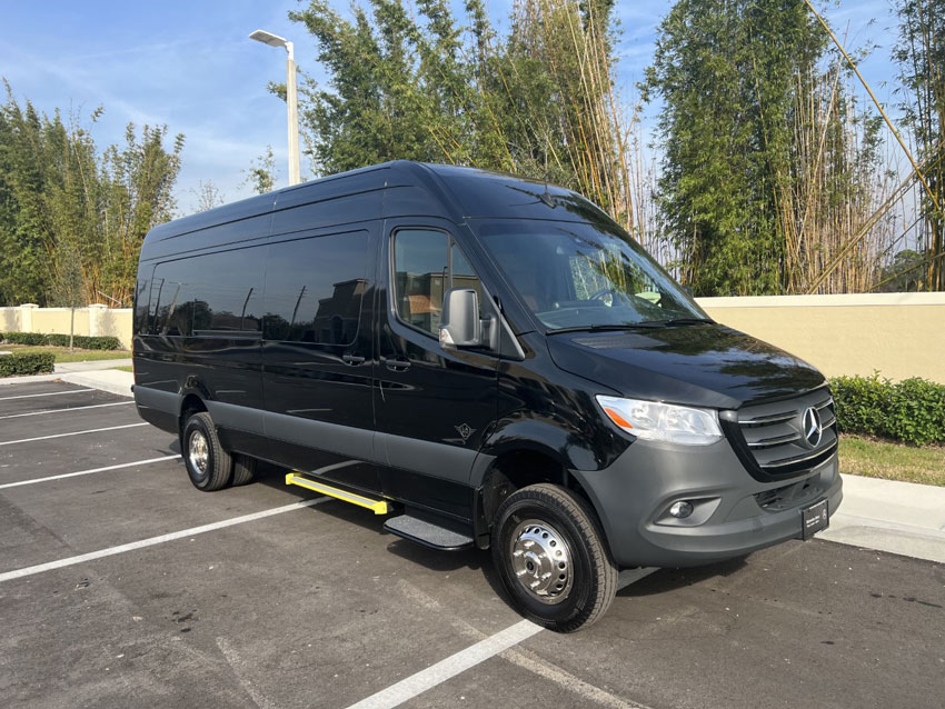 Executive Sprinter Van